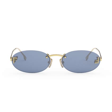 fendi sonnenbrille fe4075us 5430a|FENDI .